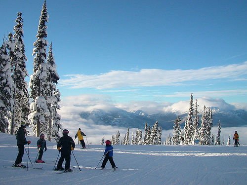 ski vacation