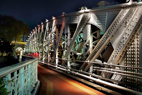 Anderson Bridge, Singapore