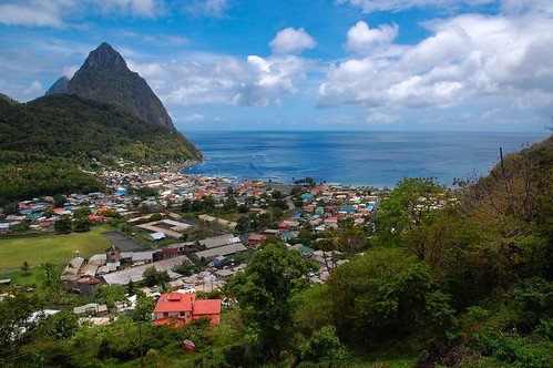 St Lucia Honeymoon Destination
