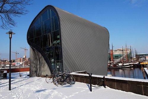 ARCAM a great place to find out about Dutch architecture