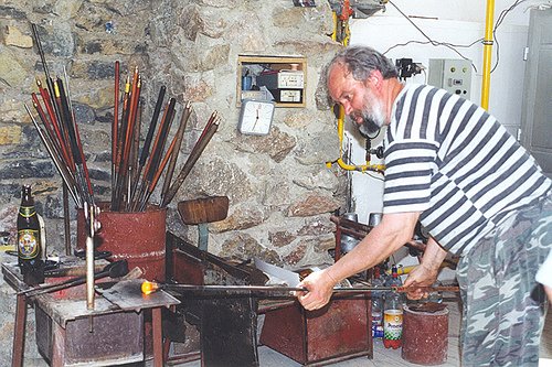 Crystal production in the Czech Republic