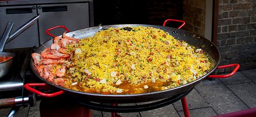 Street Paella