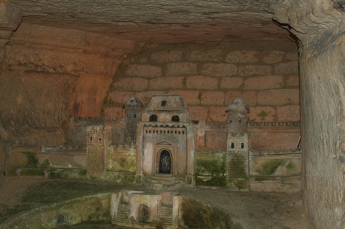catacombs in Paris catacombs in Paris