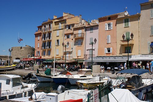 The beautiful markets of St. Tropez