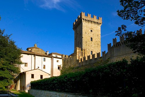 Italia, Emilia, Piacenza, Vigoleno