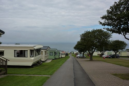 Camping by the seaside, great fun for all the family!
