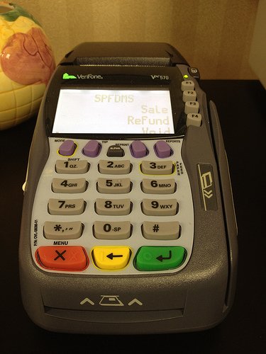 Say no to paying by sterling on your credit card