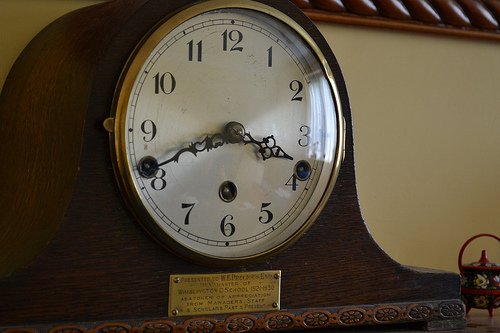 Giving yourself enough time is important