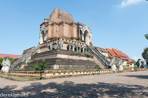 Wat Chedi Luang famous chedi at F18