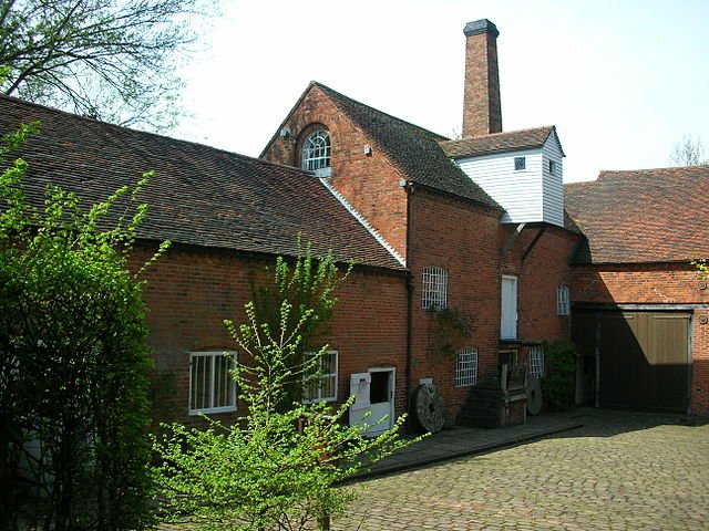 Sarehole Mill, Hall Green, Birmingham.