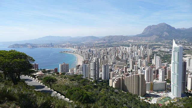 The “Manhattan of Spain”, the magnificent Benidorm 