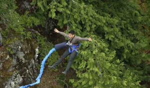 bungee jumping New Zealand