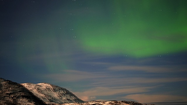 northern lights(aurora-borealis)