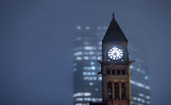 peter pan clock tower