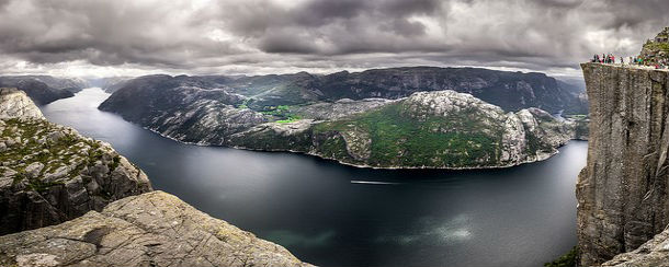 Lysefjord Norway Landscape