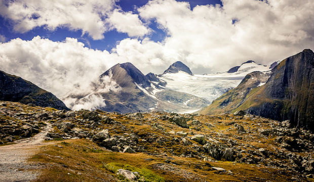 Norway mountains