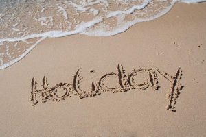 Sand Holiday Summer Beach Font Sea Greece