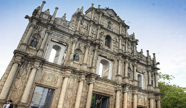 church St. Paul Macau