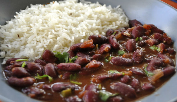 rajma chawal