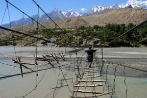 Hussaini Hanging bridge