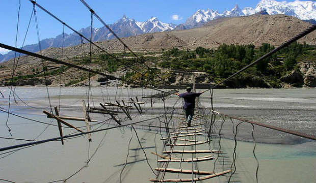 Hussaini Hanging bridge