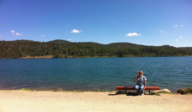 lake mescalero Ruidoso, New Mexico