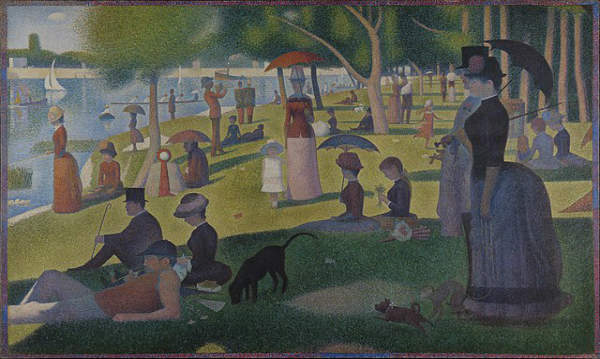 Georges-Seurat A Sunday on La Grande Jatte