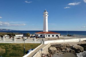 Torrox lighthouse