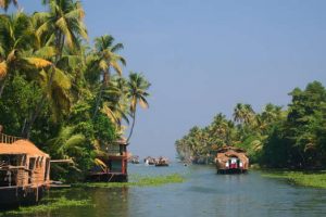 Backwaters of Kerala