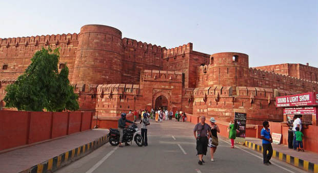 Agra fort