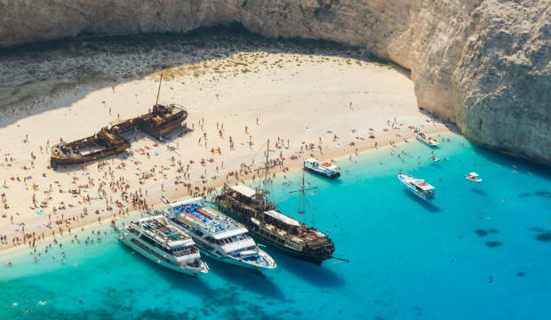 Navagio beach, Zakynthos