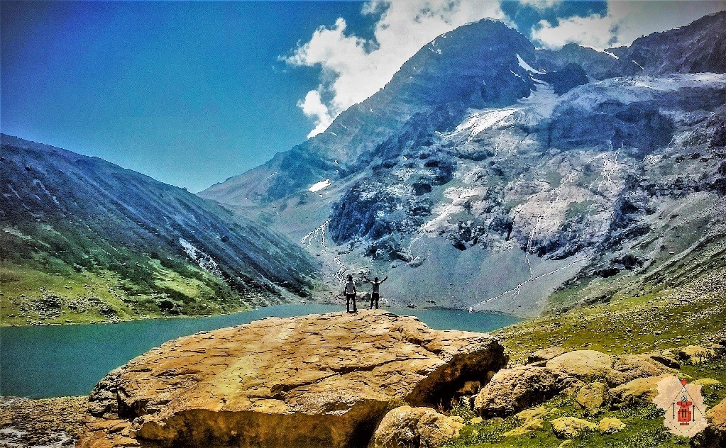 Gangabal lake