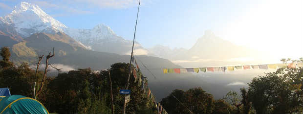 Annapurna Massif, Nepal