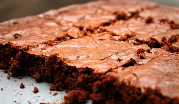 boozy brownies