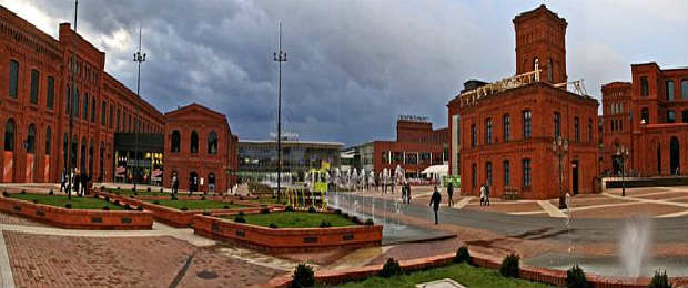 Manufaktura Panorama, Lódź