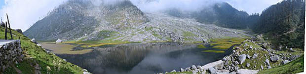 Kareri lake, Himachal Pradesh