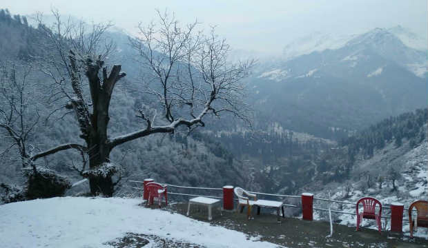 Tosh village, Himachal Pradesh