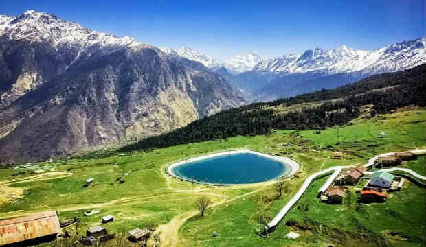 Auli (man-made-lake)