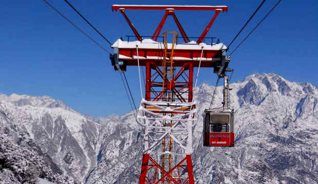 Auli ropeway (gondola ride)