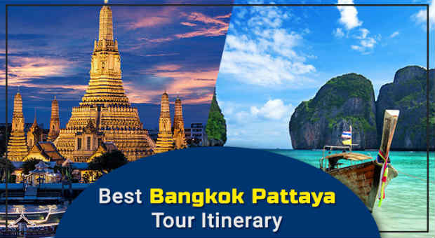 best Bangkok Pattaya tour itinerary