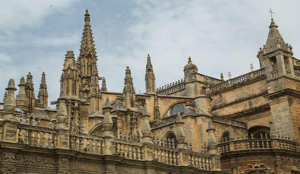 Catedral de Sevilla in Seville