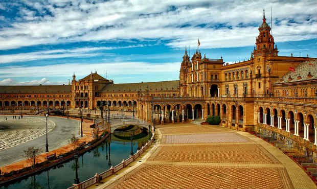 Plaza de Espaa, Seville