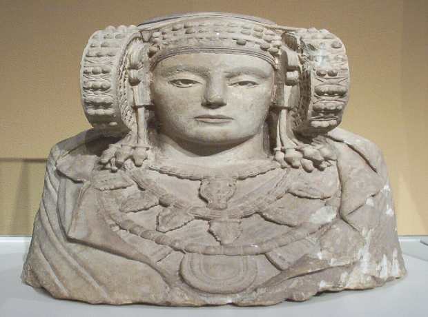 archeological museum lady of elche