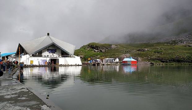 Hemkund Sahib Gurudwara