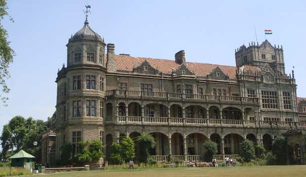 Shimla architecture in India