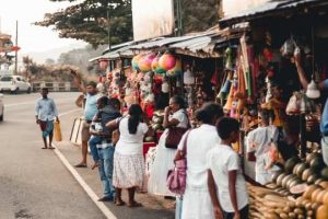 supermarket in Sri Lanka