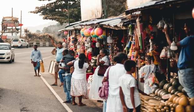 supermarket in Sri Lanka