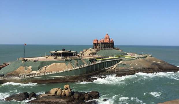 Vivekananda rock memorial