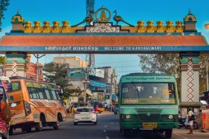 welcome to Kanyakumari