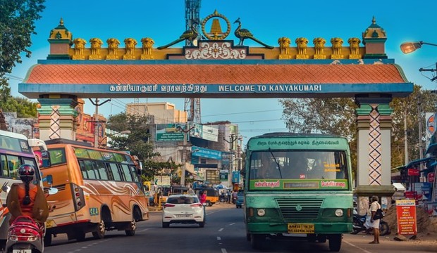 welcome to Kanyakumari